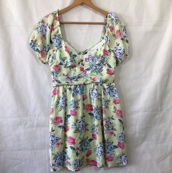 Floral Print Dress - Picture 2 of 6